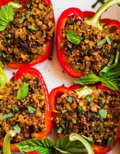Vegetarian Stuffed Peppers Recipe
