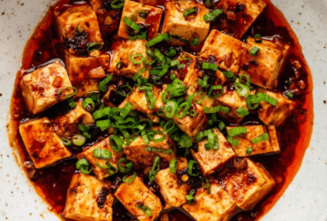 Vegetarian Mapo Tofu Recipe