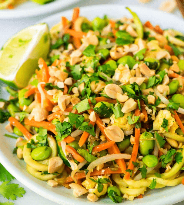 Vegetarian Pad Thai Recipe