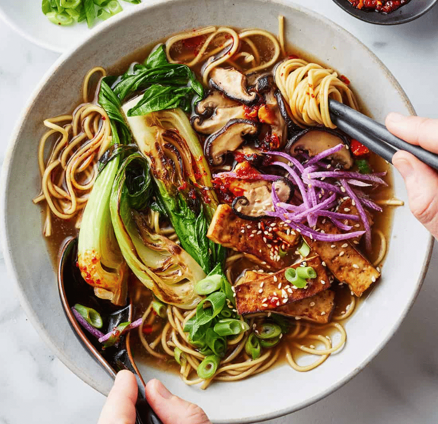 Vegetarian Ramen Recipe