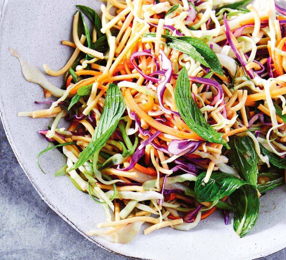 Crunchy Noodle Salad