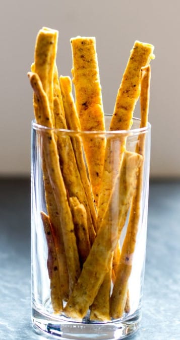 Vegetarian Cheese Straws Recipe