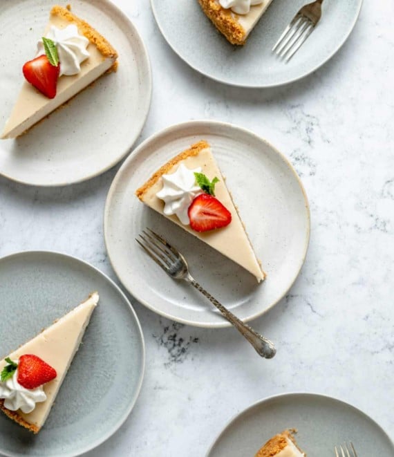 Vegetarian Cheesecake Recipe