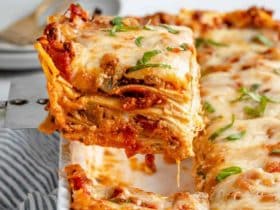 Vegetarian Lasagna Recipe