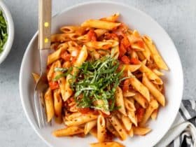 Vegetarian Penne Arrabbiata Recipe